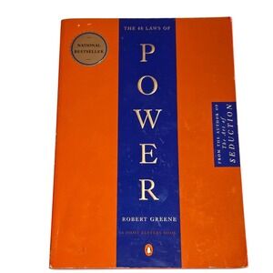 The 48 Laws of Power by Robert Greene Book 100th Anniversary National Bestseller